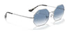 Ray-Ban OCTAGON RB1972 Sunglasses | Size 54 / Gold №919631 / G-15 Green (3N 13.2%)