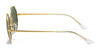 Ray-Ban OCTAGON RB1972 Sunglasses | Size 54 / Gold №919631 / G-15 Green (3N 13.2%)