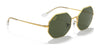 Ray-Ban OCTAGON RB1972 Sunglasses | Size 54 / Gold №919631 / G-15 Green (3N 13.2%)