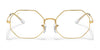 Ray-Ban OCTAGON RB1972 Eyeglasses | Size 54 / Gold №9196BF / New Color  №9196BF (0N 89.90%)