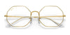 Ray-Ban OCTAGON RB1972 Eyeglasses | Size 54 / Gold №9196BF / New Color  №9196BF (0N 89.90%)