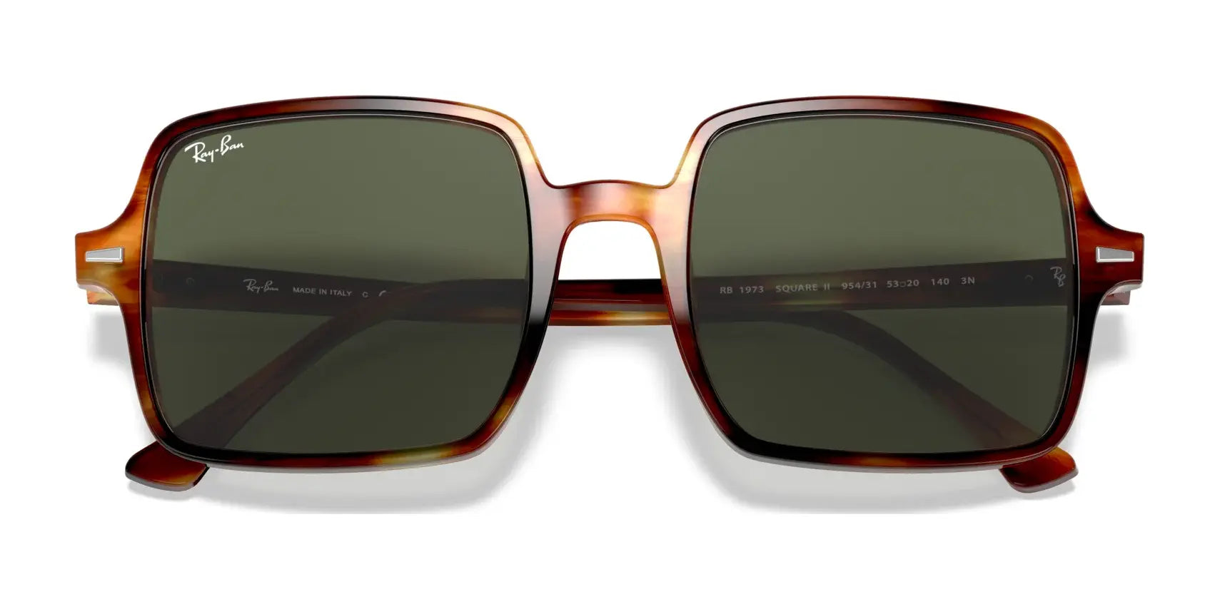 Ray-Ban SQUARE II RB1973 Sunglasses | Size 53