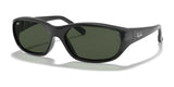 Ray-Ban DADDY-O RB2016 Sunglasses Black / G-15 Green