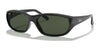 Ray-Ban DADDY-O RB2016 Sunglasses | Size 59 / Black №601/31 / G-15 Green (3N 13.2%)