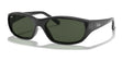 Ray-Ban DADDY-O RB2016 Sunglasses Black / G-15 Green