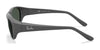 Ray-Ban DADDY-O RB2016 Sunglasses | Size 59 / Black №601/31 / G-15 Green (3N 13.2%)