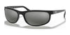 Ray-Ban PREDATOR 2 RB2027 Sunglasses | Size 62 / Black №601/W1 / Grey (Polarized) (3P 10.7%)