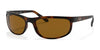 Ray-Ban PREDATOR 2 RB2027 Sunglasses | Size 62 / Dark Havana №650833 / B-15 Brown (3N 14.6%)