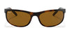 Ray-Ban PREDATOR 2 RB2027 Sunglasses | Size 62 / Black №W1847 / G-15 Green (3N 13.2%)
