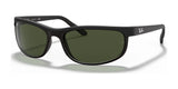 Ray-Ban PREDATOR 2 RB2027 Sunglasses Black / G-15 Green