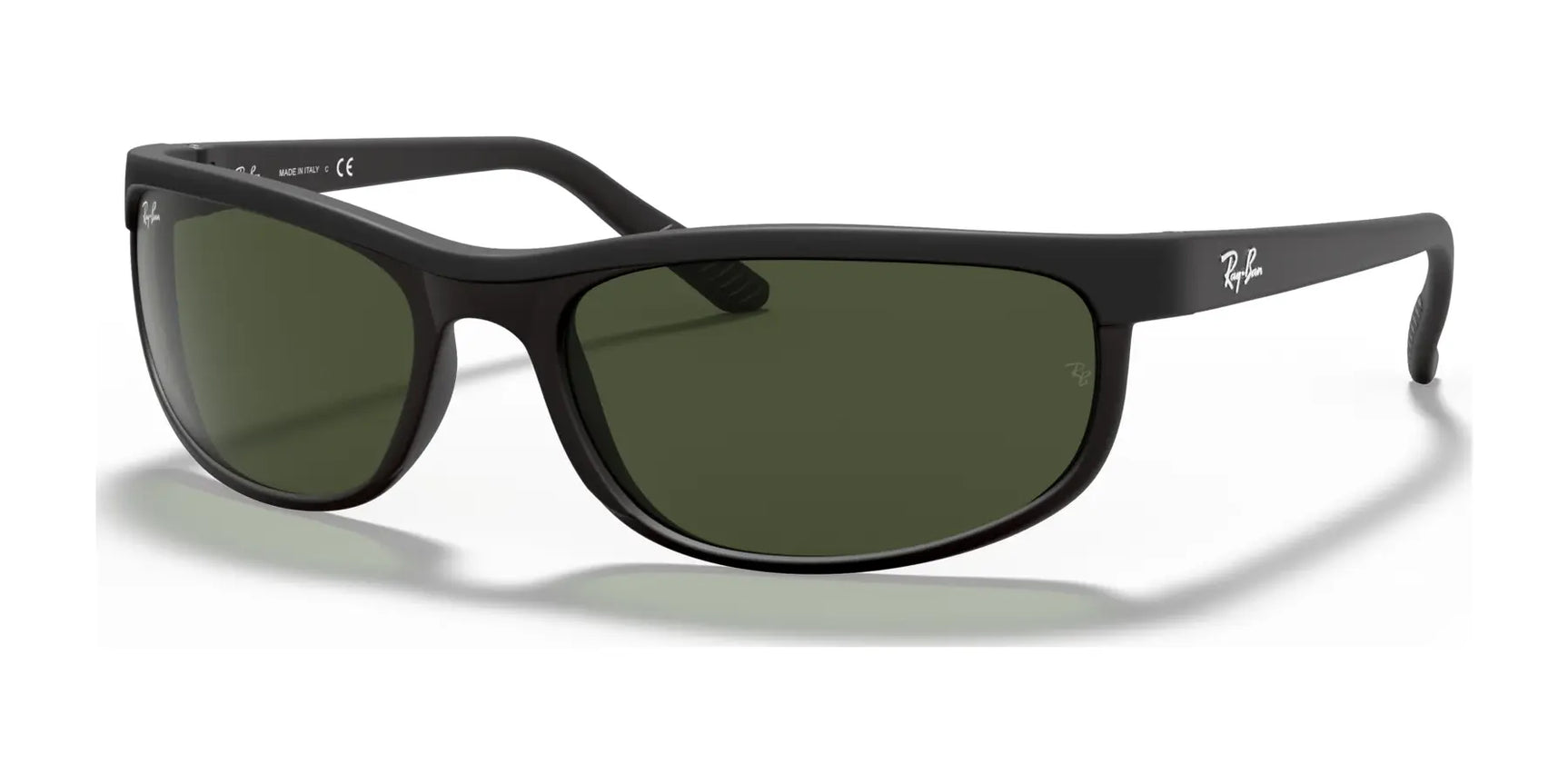 Ray-Ban PREDATOR 2 RB2027 Sunglasses Black / G-15 Green