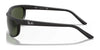 Ray-Ban PREDATOR 2 RB2027 Sunglasses | Size 62 / Black №W1847 / G-15 Green (3N 13.2%)