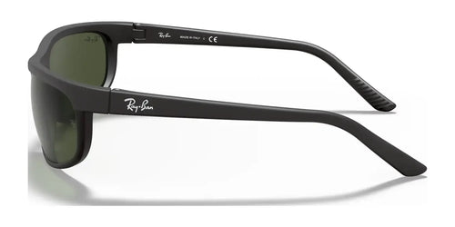 Ray-Ban PREDATOR 2 RB2027 Sunglasses / Size 62 / Black №W1847 / G-15 Green (3N 13.2%)