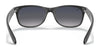Ray-Ban NEW WAYFARER RB2132 Sunglasses | Size 55 / Black №901L / G-15 Green (3N 13.2%)