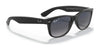 Ray-Ban NEW WAYFARER RB2132 Sunglasses | Size 55 / Black №901L / G-15 Green (3N 13.2%)
