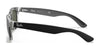 Ray-Ban NEW WAYFARER RB2132 Sunglasses | Size 55 / Black №901L / G-15 Green (3N 13.2%)