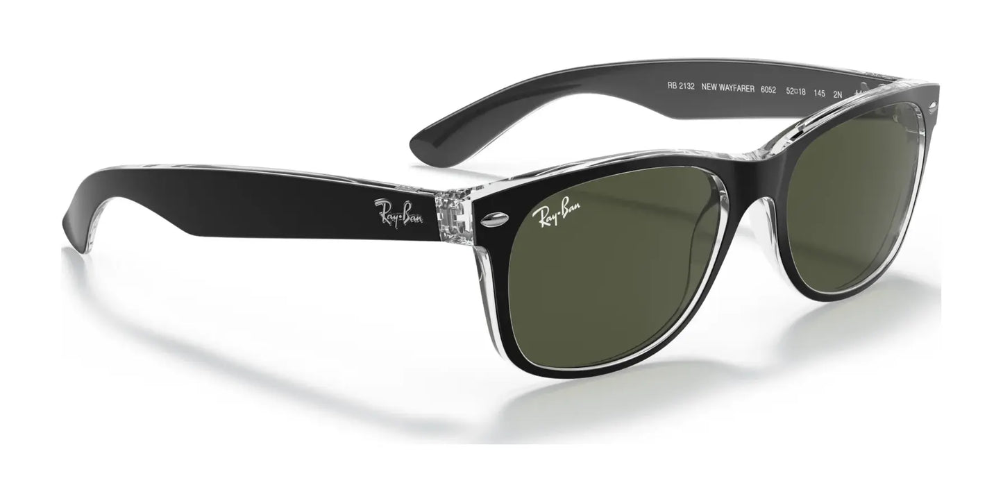 Ray-Ban NEW WAYFARER RB2132 Sunglasses | Size 58