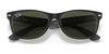 Ray-Ban NEW WAYFARER RB2132 Sunglasses | Size 55 / Black №901L / G-15 Green (3N 13.2%)