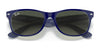 Ray-Ban NEW WAYFARER RB2132 Sunglasses | Size 55 / Black №901L / G-15 Green (3N 13.2%)