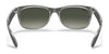 Ray-Ban NEW WAYFARER RB2132 Sunglasses | Size 52 / Black №901 / G-15 Green (3N 13.2%)