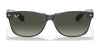 Ray-Ban NEW WAYFARER RB2132 Sunglasses | Size 52 / Black №901 / G-15 Green (3N 13.2%)