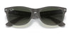 Ray-Ban NEW WAYFARER RB2132 Sunglasses | Size 52 / Black №901 / G-15 Green (3N 13.2%)