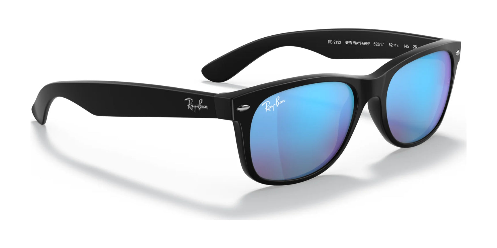 Ray-Ban NEW WAYFARER RB2132 Sunglasses | Size 55