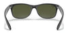 Ray-Ban NEW WAYFARER RB2132 Sunglasses | Size 55 / Black №901L / G-15 Green (3N 13.2%)