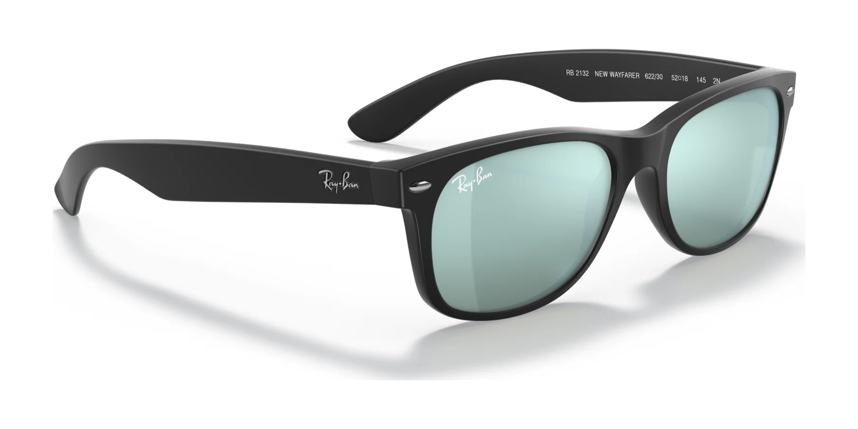 Ray-Ban NEW WAYFARER RB2132 Sunglasses | Size 55