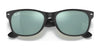 Ray-Ban NEW WAYFARER RB2132 Sunglasses | Size 55 / Black №901L / G-15 Green (3N 13.2%)