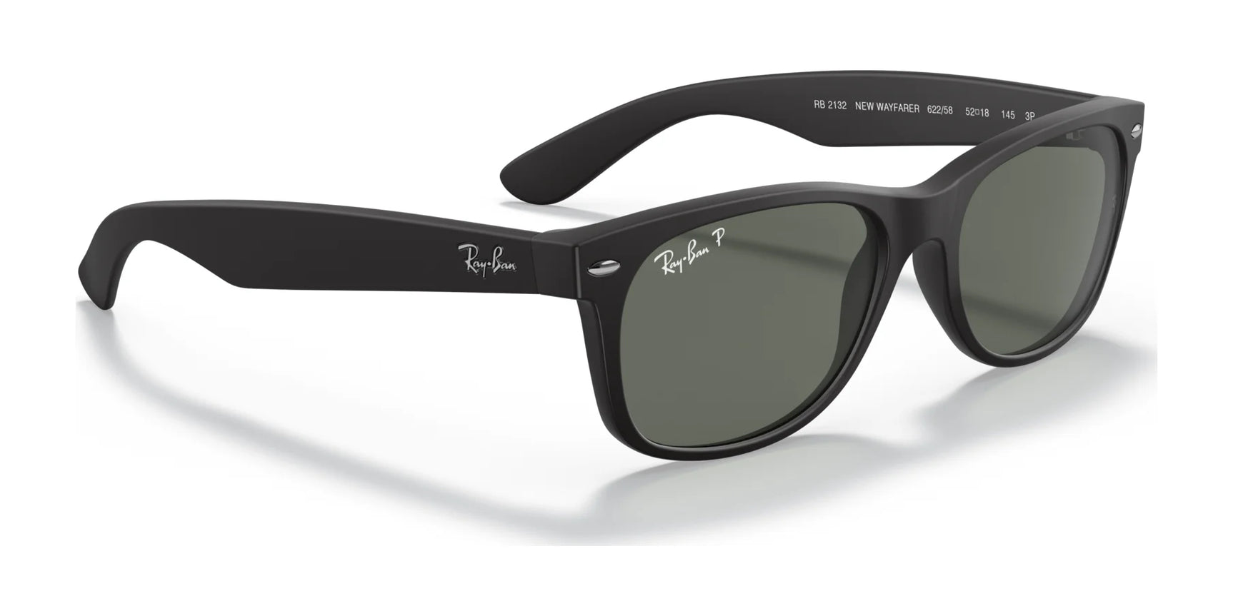 Ray-Ban NEW WAYFARER RB2132 Sunglasses | Size 55
