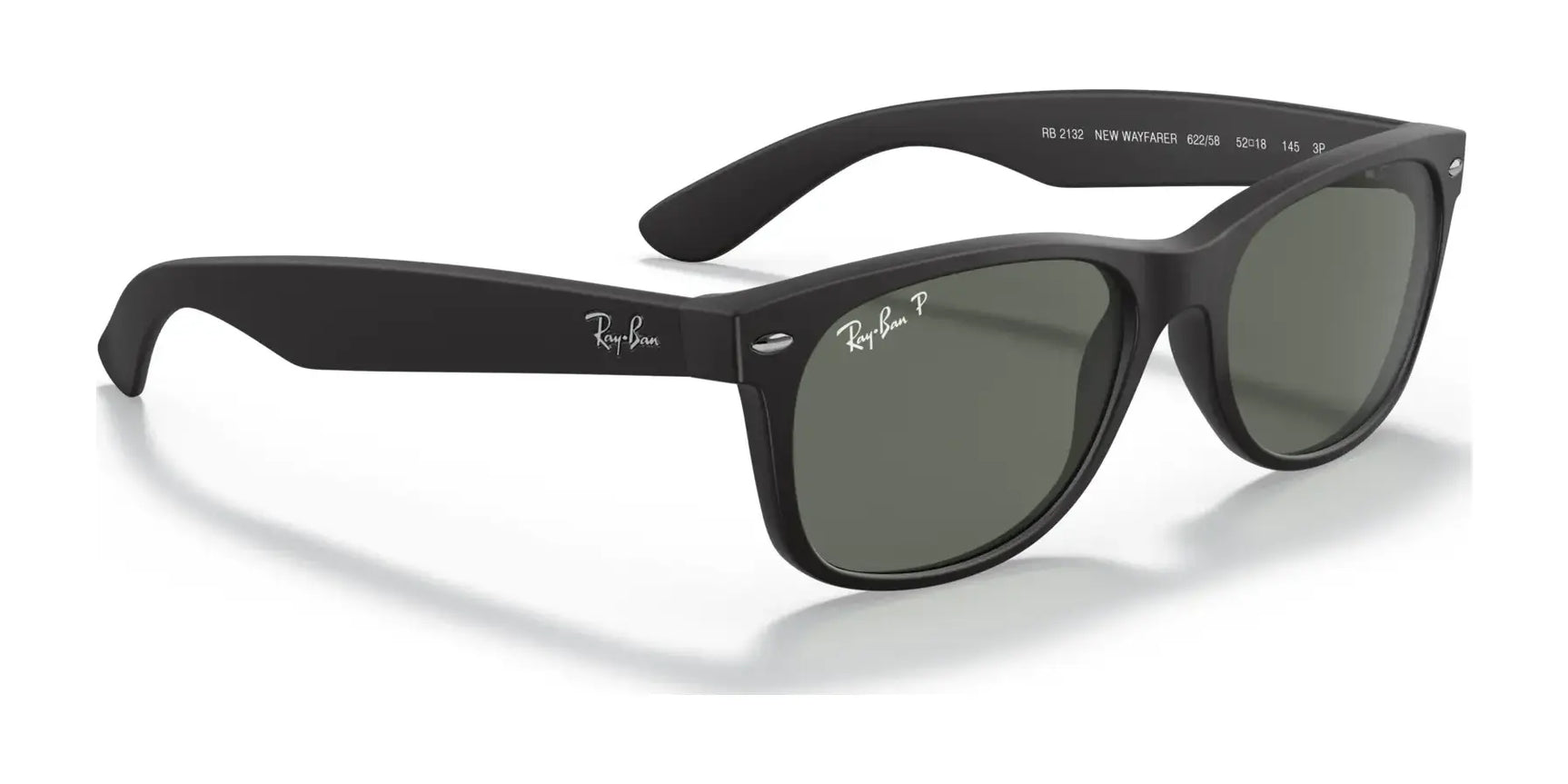 Ray-Ban NEW WAYFARER RB2132 Sunglasses | Size 55