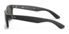 Ray-Ban NEW WAYFARER RB2132 Sunglasses | Size 55 / Black №901L / G-15 Green (3N 13.2%)