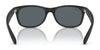 Ray-Ban NEW WAYFARER RB2132 Sunglasses | Size 55 / Black №901L / G-15 Green (3N 13.2%)
