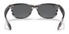 Ray-Ban NEW WAYFARER RB2132 Sunglasses | Size 55 / Black №901L / G-15 Green (3N 13.2%)