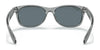 Ray-Ban NEW WAYFARER RB2132 Sunglasses | Size 55 / Black №901L / G-15 Green (3N 13.2%)