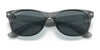 Ray-Ban NEW WAYFARER RB2132 Sunglasses | Size 55 / Black №901L / G-15 Green (3N 13.2%)