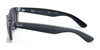 Ray-Ban NEW WAYFARER RB2132 Sunglasses | Size 55 / Black №901L / G-15 Green (3N 13.2%)
