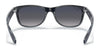 Ray-Ban NEW WAYFARER RB2132 Sunglasses | Size 55 / Black №901L / G-15 Green (3N 13.2%)