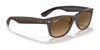Ray-Ban NEW WAYFARER RB2132 Sunglasses | Size 55 / Black №901L / G-15 Green (3N 13.2%)