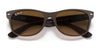Ray-Ban NEW WAYFARER RB2132 Sunglasses | Size 55 / Black №901L / G-15 Green (3N 13.2%)