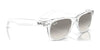 Ray-Ban NEW WAYFARER RB2132 Sunglasses | Size 55 / Black №901L / G-15 Green (3N 13.2%)