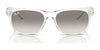 Ray-Ban NEW WAYFARER RB2132 Sunglasses | Size 55 / Black №901L / G-15 Green (3N 13.2%)
