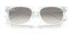 Ray-Ban NEW WAYFARER RB2132 Sunglasses | Size 55 / Black №901L / G-15 Green (3N 13.2%)