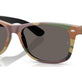 Black & Green Camuflage №6822B1