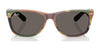Ray-Ban NEW WAYFARER RB2132 Sunglasses | Size 55 / Black №901L / G-15 Green (3N 13.2%)