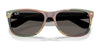 Ray-Ban NEW WAYFARER RB2132 Sunglasses | Size 55 / Black №901L / G-15 Green (3N 13.2%)
