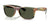 Ray-Ban NEW WAYFARER RB2132 Sunglasses | Size 55 / Green & Green Camuflage №682331