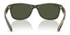 Ray-Ban NEW WAYFARER RB2132 Sunglasses | Size 55 / Black №901L / G-15 Green (3N 13.2%)