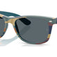 Blue & Blue Camuflage №6824R5